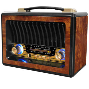 Radio Bluetooth Meier M-1916BT 3 Bandes Marron