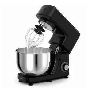 Robot Pétrin TEFAL 4.8 Litres | EQUINOX - 800W - Noir .