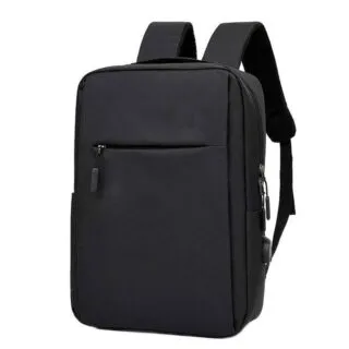 Sac à Dos Pour Pc Portable 15.6" BAG 028 - BLACK