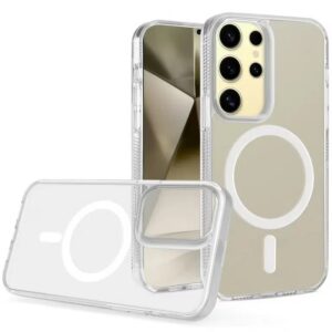 Coque Silicone Magsafe Pour Samsung S25