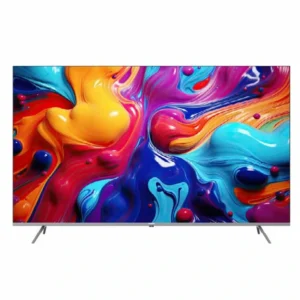 Tv TELEFUNKEN 65 POUCES UHD 4K GOOGLE TV | Récepteur Intègre - G3EN - Silver