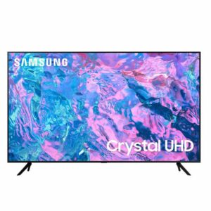 Tv SAMSUNG 43 Pouces LED UHD 4K | SMART Tv - Série 2023 - UA43 - Noir