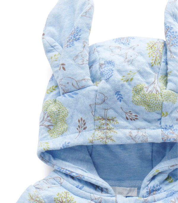 Bunny Quilted Growsuit