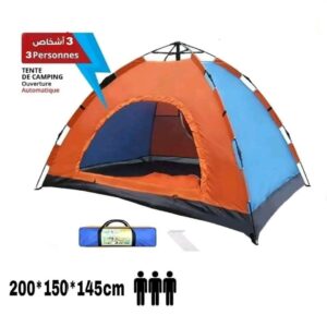 Tente de Camping, Tente 3 personnes