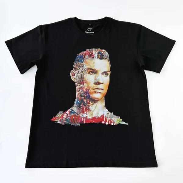 T-shirt Ronaldo Premium Oversize | Vente en ligne Tunisie