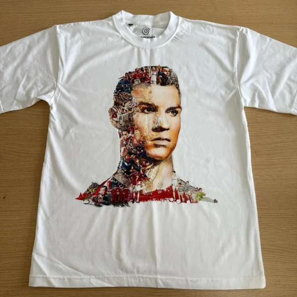 T-shirt Ronaldo Premium Oversize | Vente en ligne Tunisie