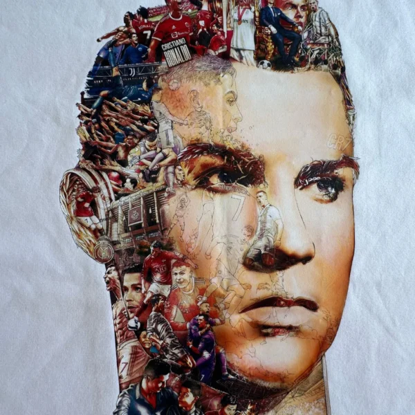T-shirt Ronaldo Premium Oversize | Vente en ligne Tunisie