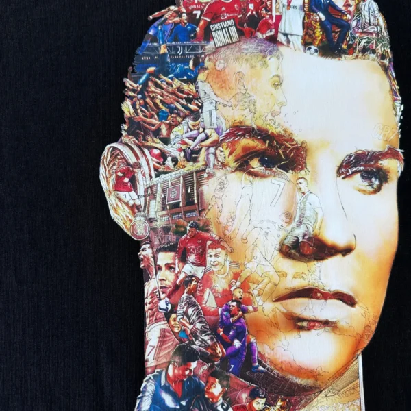 T-shirt Ronaldo Premium Oversize | Vente en ligne Tunisie