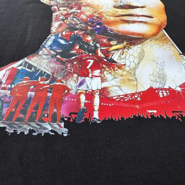 T-shirt Ronaldo Premium Oversize | Vente en ligne Tunisie