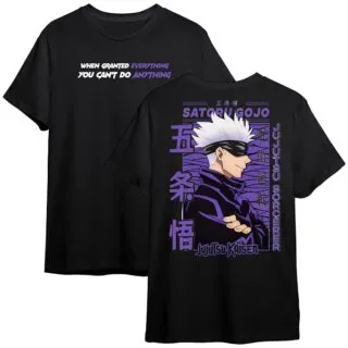 T-shirt Anime Jujutsu Kaisen – Satoru Gojo - vente en ligne tunisie