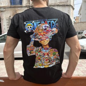 T-shirt Luffy One Piece – Édition Manga