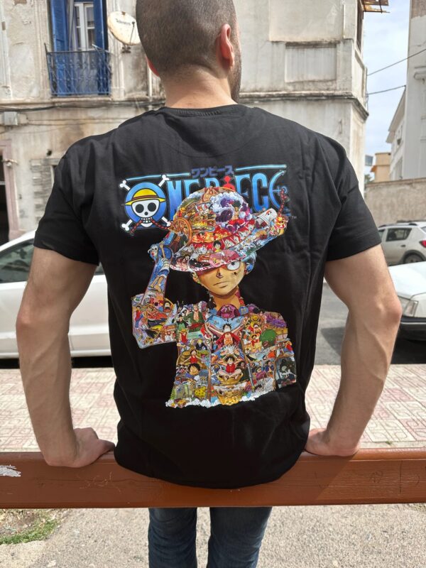 T-shirt Luffy One Piece – Édition Manga