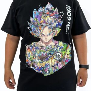 T-shirt Dragon Ball Z – Son Goku Super Saiyan !