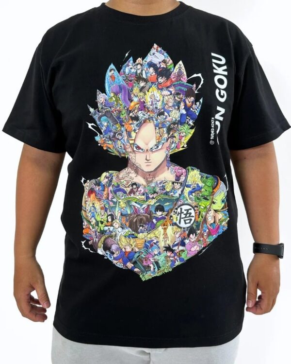 T-shirt Dragon Ball Z – Son Goku Super Saiyan !