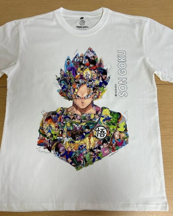 T-shirt Dragon Ball Z – Son Goku Super Saiyan !