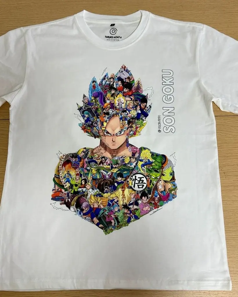T-shirt Dragon Ball Z – Son Goku Super Saiyan !