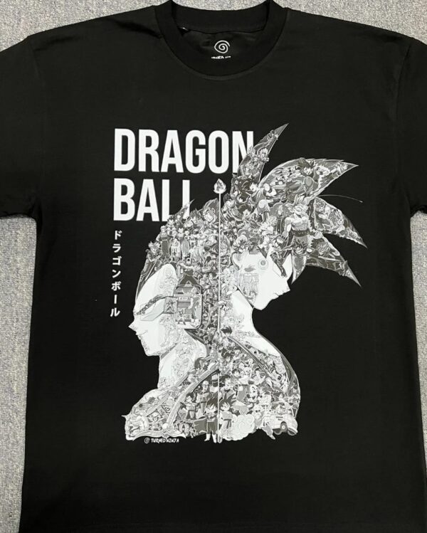 T-shirt Anime Dragon Ball – 100% Coton – Édition Premium