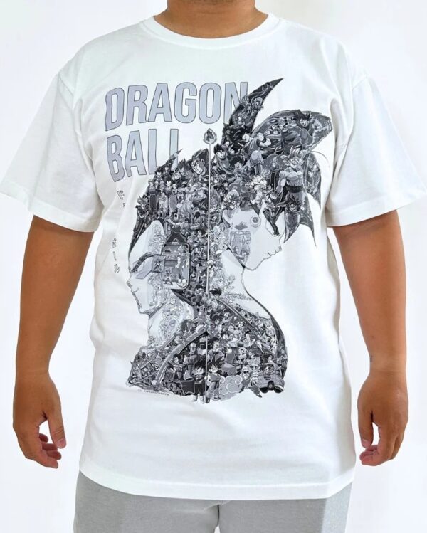 T-shirt Anime Dragon Ball – 100% Coton – Édition Premium
