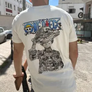 T-shirts Luffy One piece