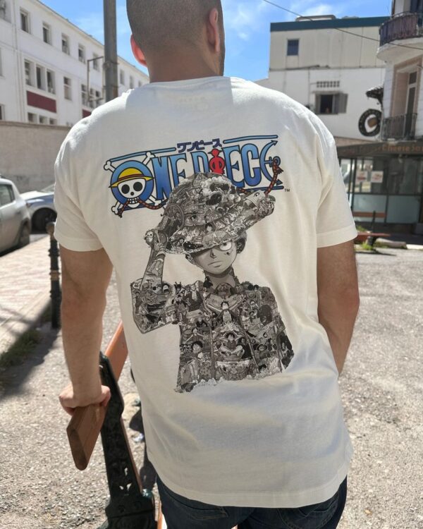 T-shirts Luffy One piece