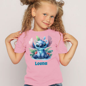 T-shirt Enfant Disney Stitch – 100% Coton