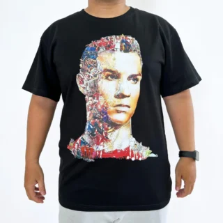 T-shirt Ronaldo Premium Oversize | Vente en ligne Tunisie