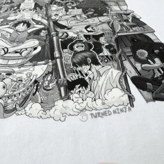 T-shirt Dragon Ball Z – Son Goku Super Saiyan ! Couleur blanc