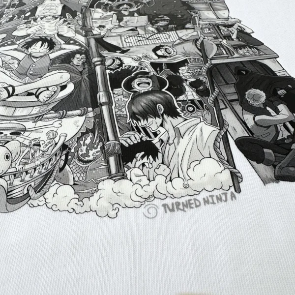 T-shirt Dragon Ball Z – Son Goku Super Saiyan ! Couleur blanc