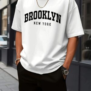 Ensemble Short et T-shirt Brooklyn New York | Vente en ligne Tunisie