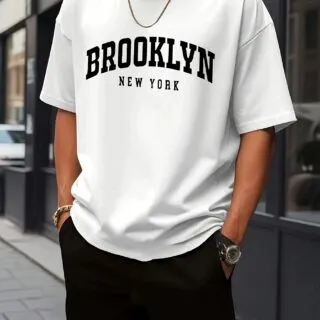 Ensemble Short et T-shirt Brooklyn New York | Vente en ligne Tunisie