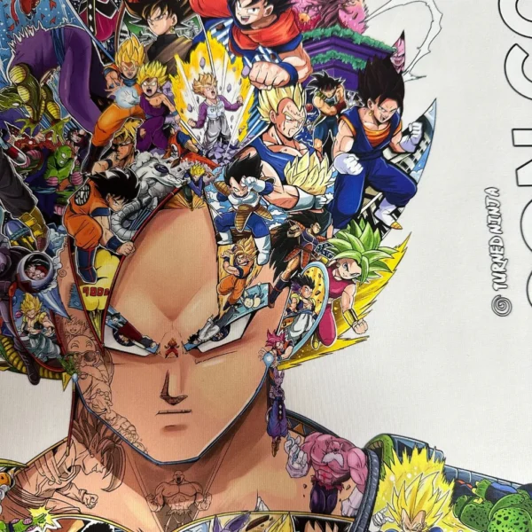 T-shirt Dragon Ball Z – Son Goku Super Saiyan !
