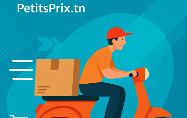 Livraison rapide Tunisie – shopping en ligne express avec PetitsPrix.tn