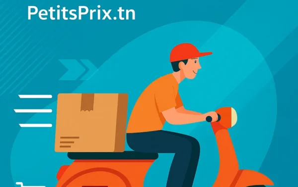 Livraison rapide Tunisie – shopping en ligne express avec PetitsPrix.tn