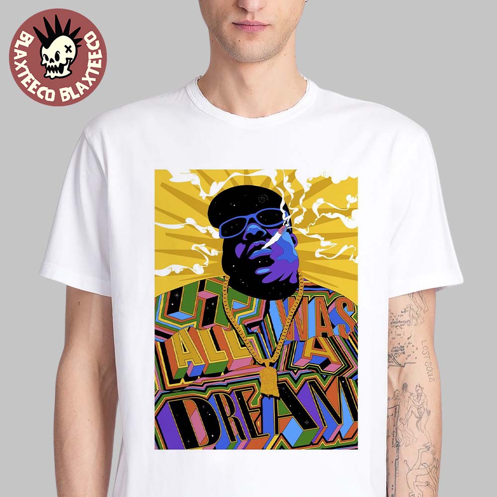 T-shirt Notorious BIG – It Was All A Dream | Vente en ligne Tunisie