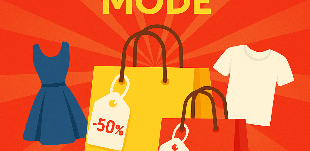 Promotions en ligne Tunisie 2025 – bons plans mode femme, homme et enfant – PetitsPrix.tn