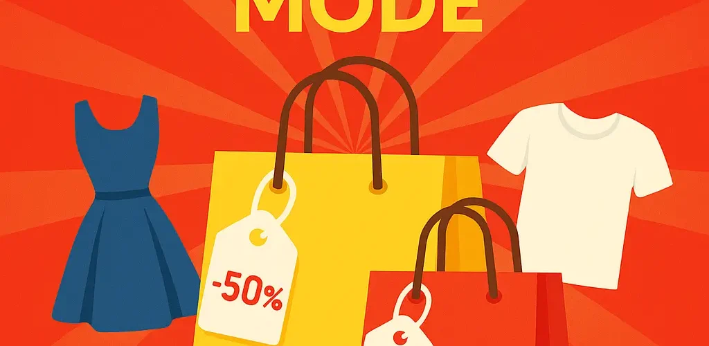 Promotions en ligne Tunisie 2025 – bons plans mode femme, homme et enfant – PetitsPrix.tn