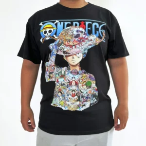 T-shirt One Piece impression avant
