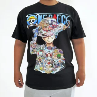 T-shirt One Piece impression avant