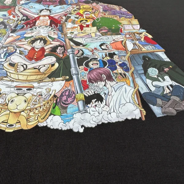 T-shirt One Piece impression avant