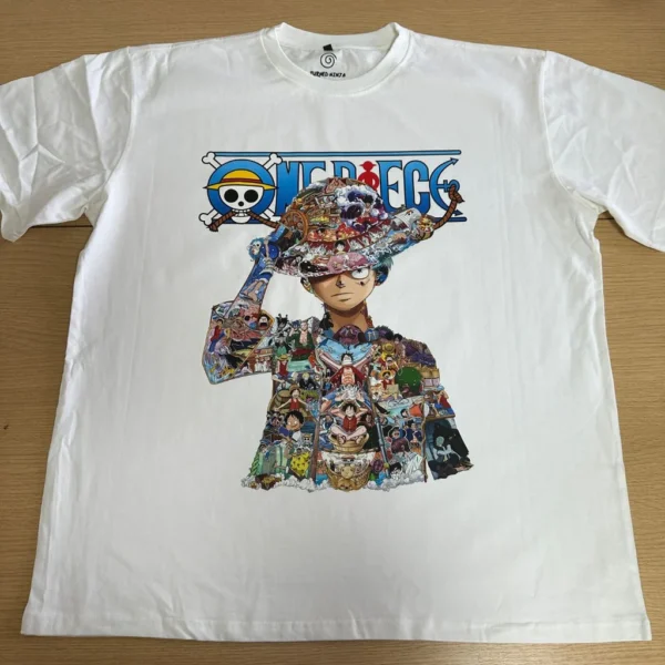 T-shirt One Piece impression avant