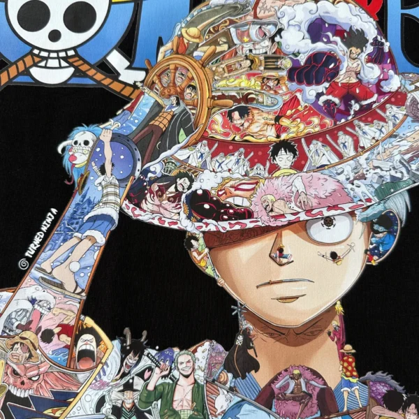 T-shirt One Piece impression avant