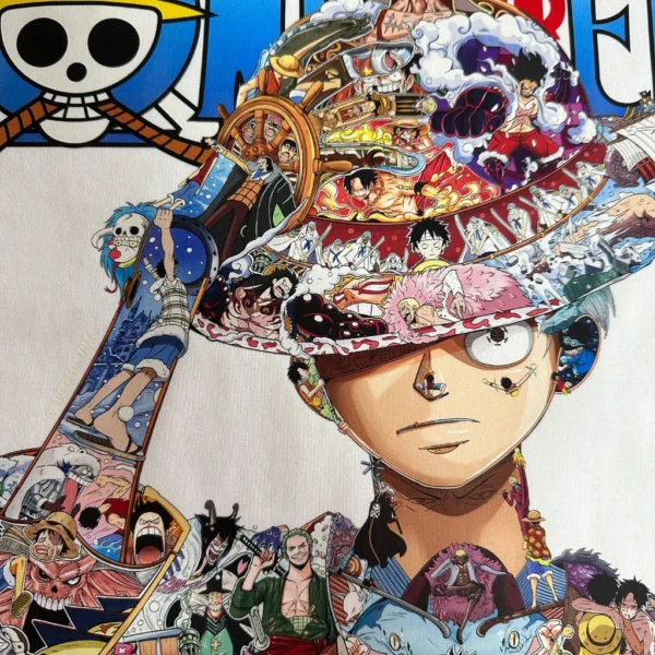 T-shirt One Piece impression avant