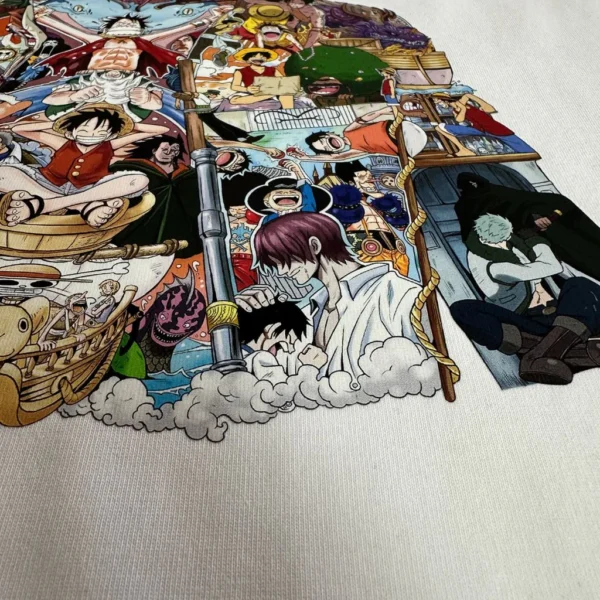 T-shirt One Piece impression avant