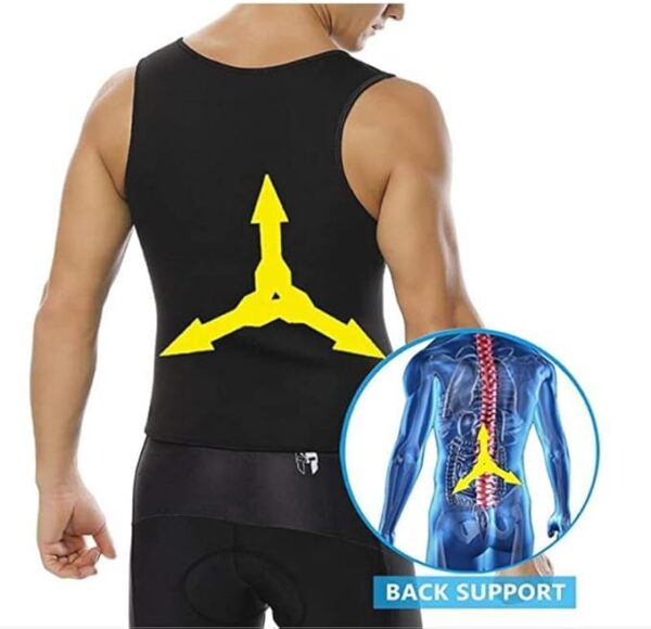 Gilet Sauna Homme Just-One Shapers