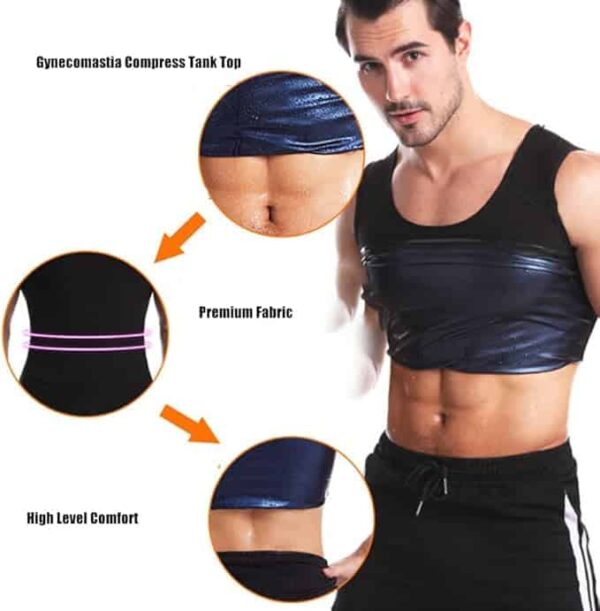 Gilet Sauna Homme Just-One Shapers