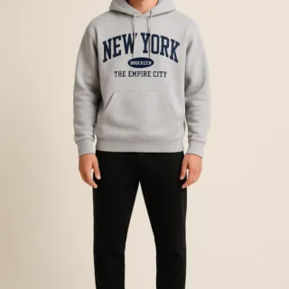 Ensemble New York Sweat et Pantalon