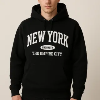 capuche oversize