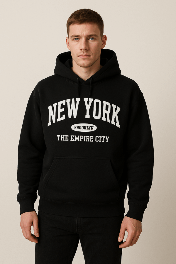 capuche oversize