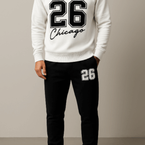 Ensemble homme sweatshirt 100% coton + pantalon – Ref B3