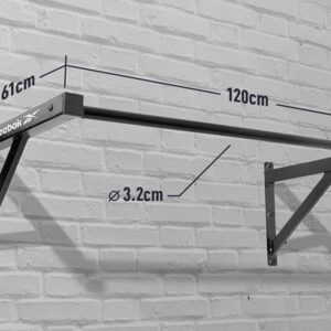 Barre Fixe de Traction Murale – Musculation & Fitness Maison